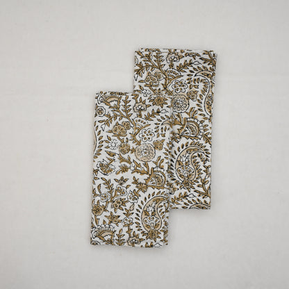 Noah Floral Paisley Dinner Napkin