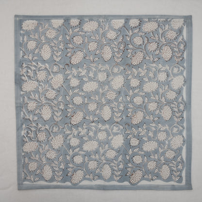 Dylan Floral Motif Dinner Napkin