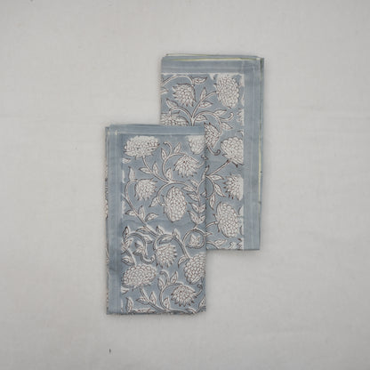 Dylan Floral Motif Dinner Napkin