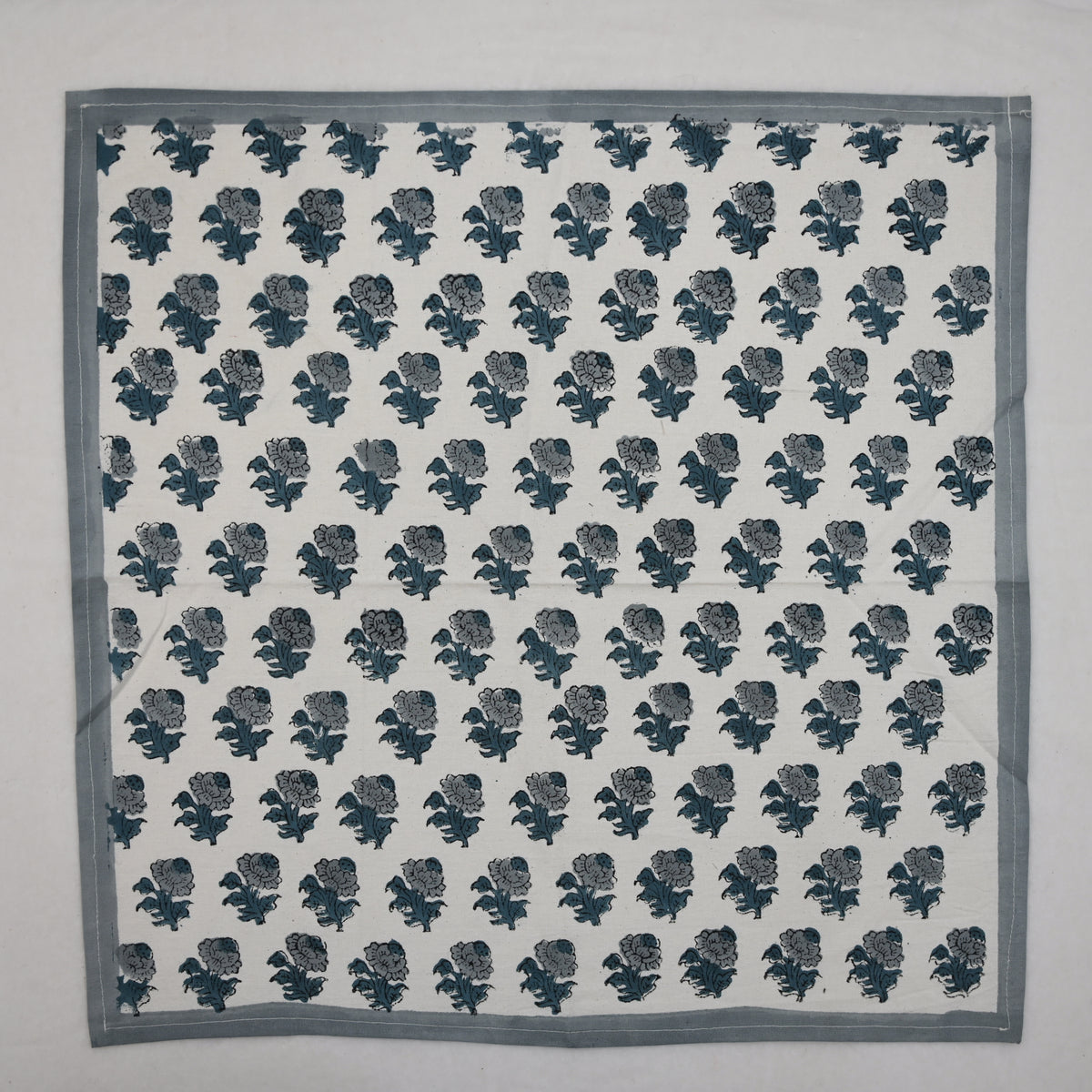 Bruce Floral Booti  Dinner Napkin