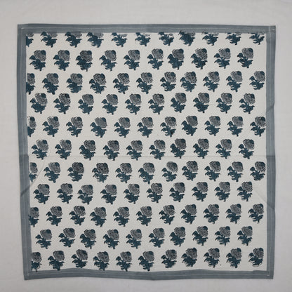 Bruce Floral Booti  Dinner Napkin
