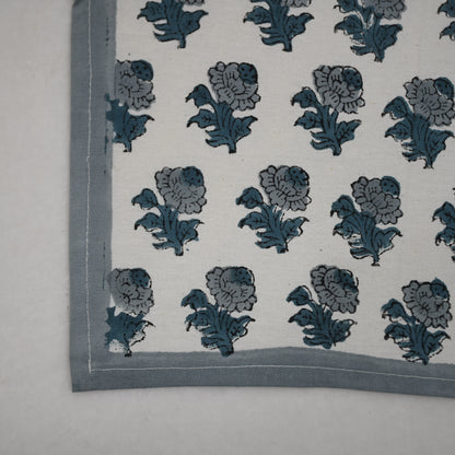 Bruce Floral Booti  Dinner Napkin