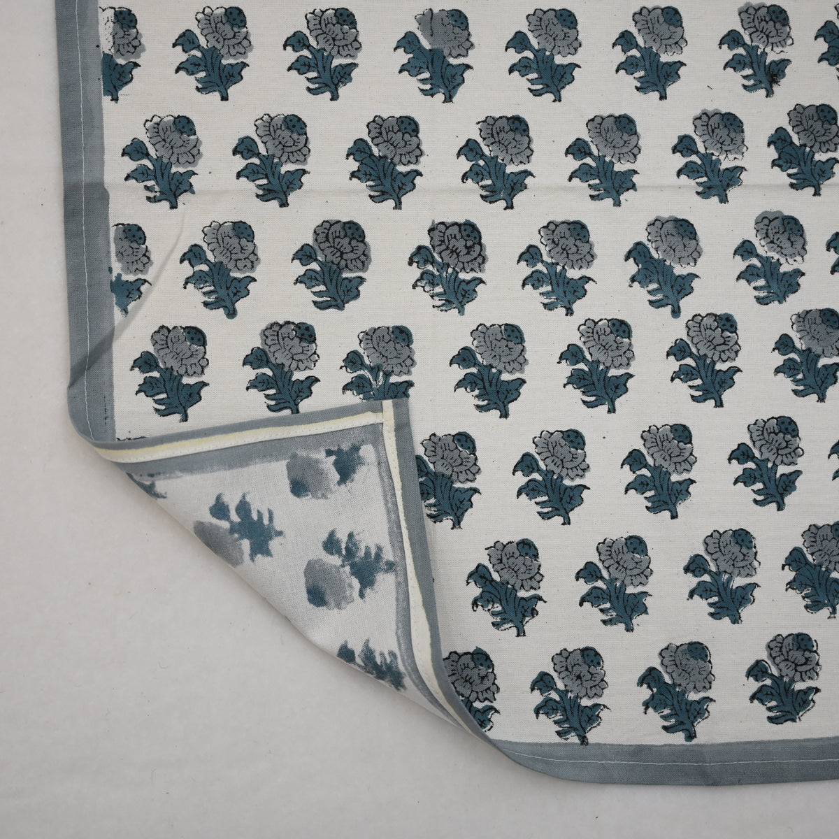 Bruce Floral Booti  Dinner Napkin
