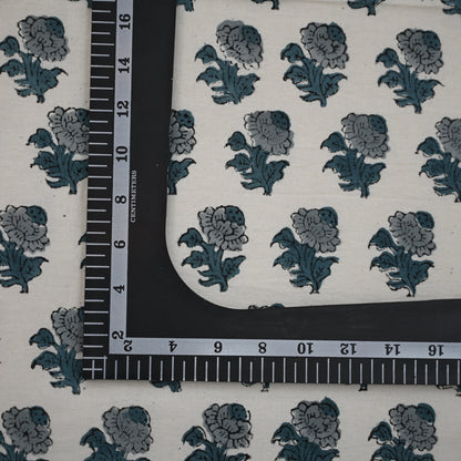 Bruce Floral Booti  Dinner Napkin