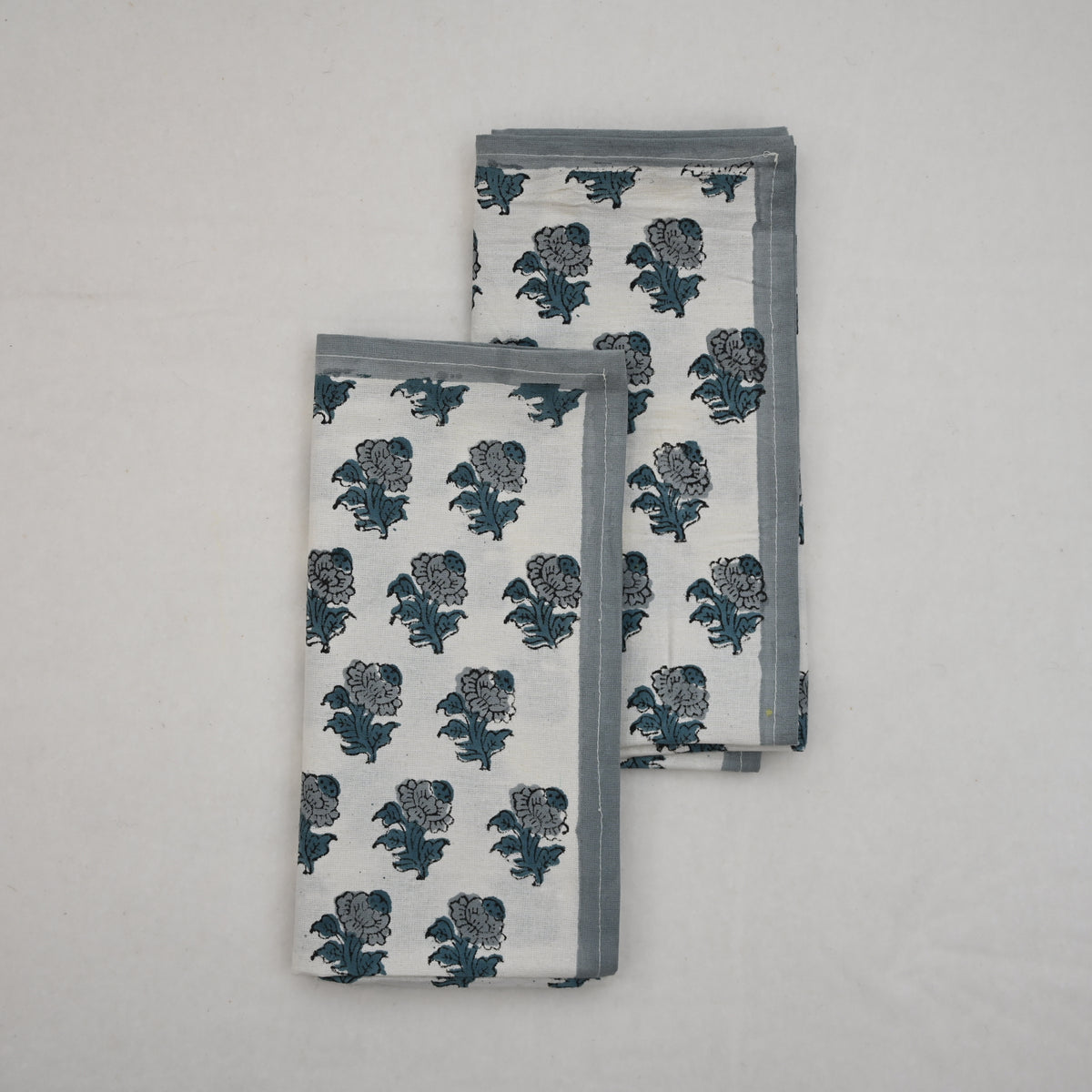 Bruce Floral Booti  Dinner Napkin