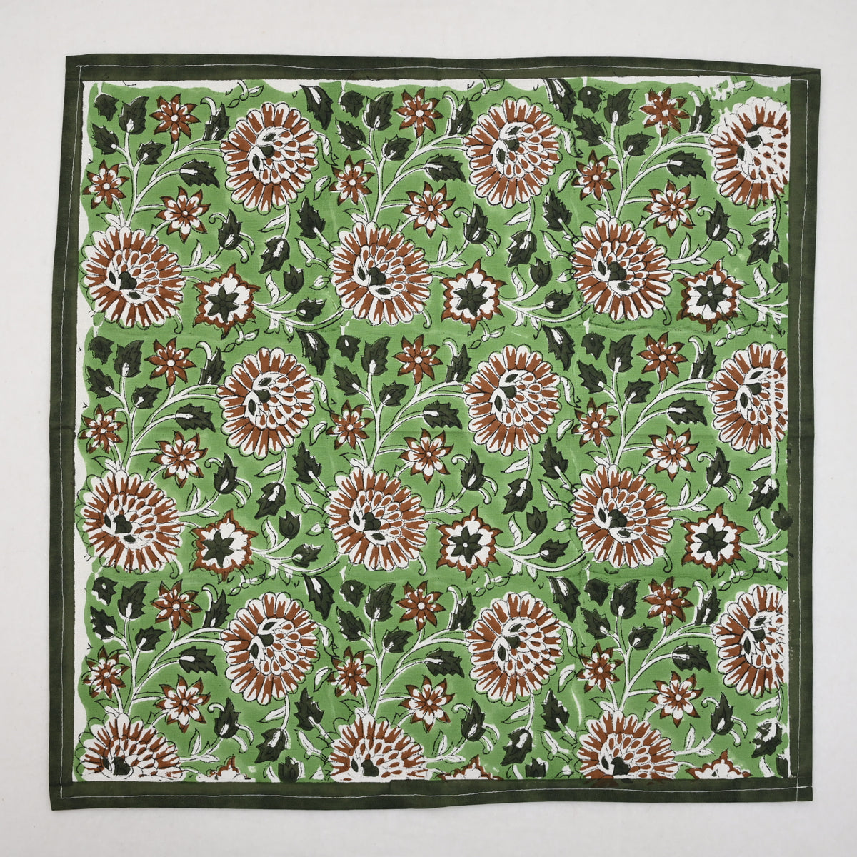 Alan Floral Booti Dinner Napkin