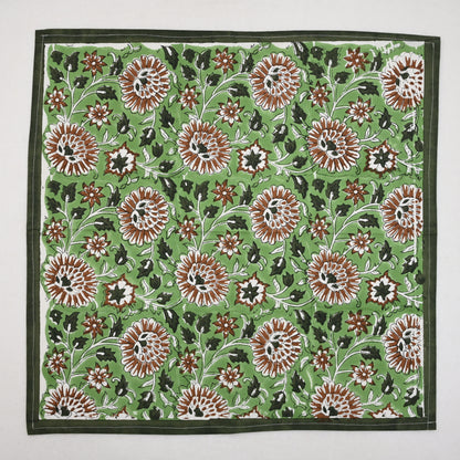 Alan Floral Booti Dinner Napkin
