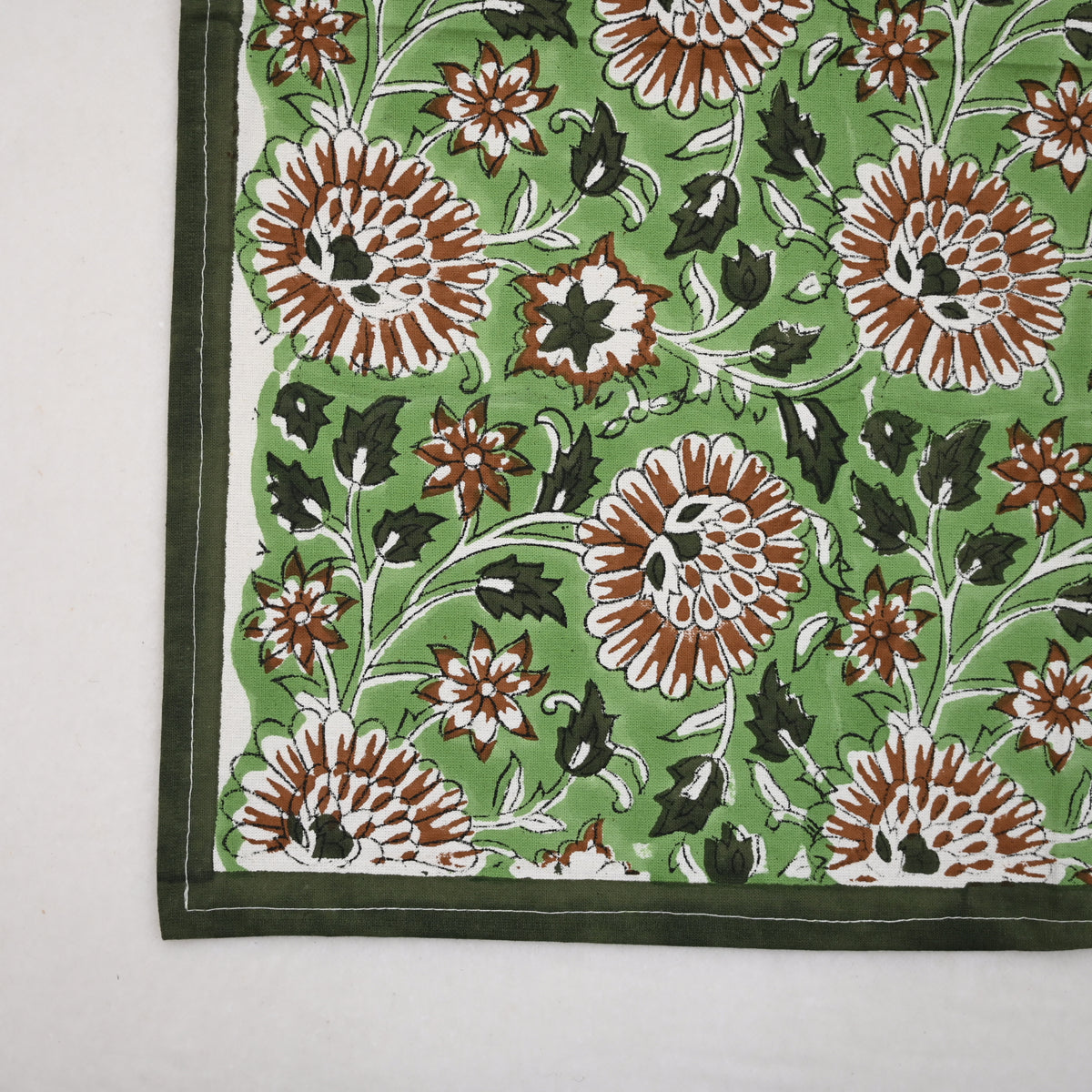 Alan Floral Booti Dinner Napkin