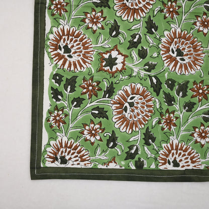 Alan Floral Booti Dinner Napkin