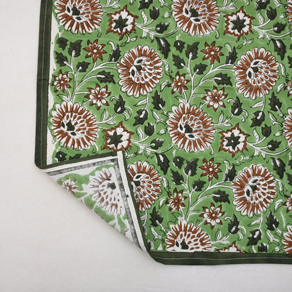 Alan Floral Booti Dinner Napkin