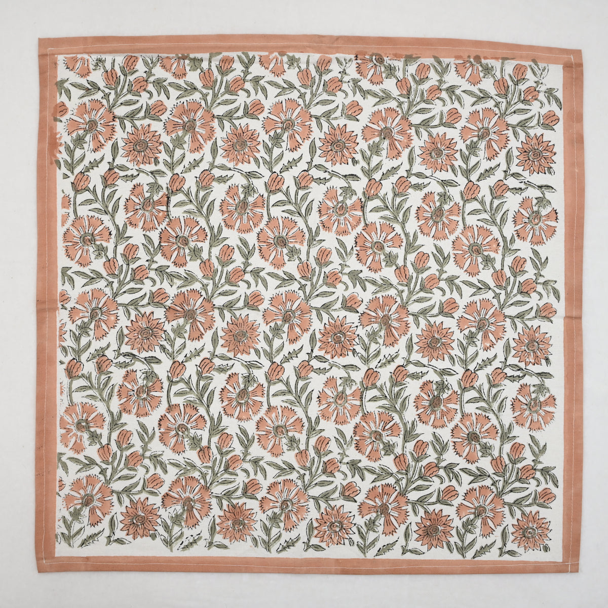 Wayne  Floral Booti  Dinner Napkin