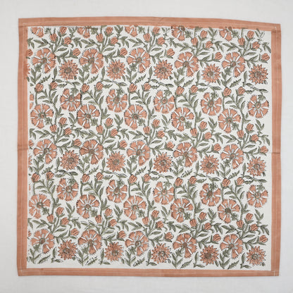 Wayne  Floral Booti  Dinner Napkin