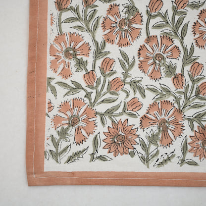 Wayne  Floral Booti  Dinner Napkin