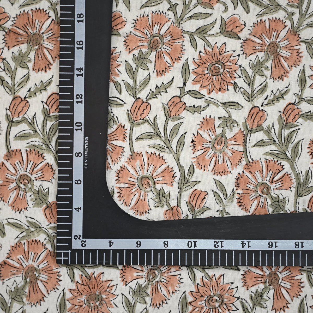 Wayne  Floral Booti  Dinner Napkin