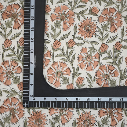 Wayne  Floral Booti  Dinner Napkin