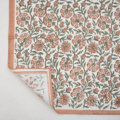 Wayne  Floral Booti  Dinner Napkin