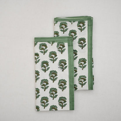 Jaxon Floral Booti Dinner Napkin