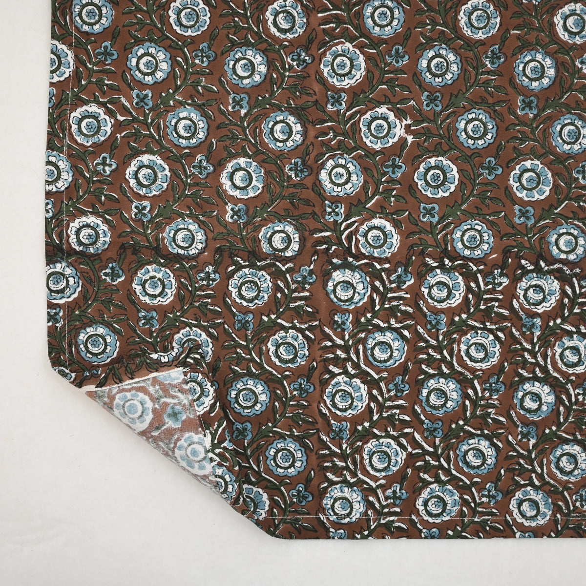Nolan Floral Booti Dinner Napkin
