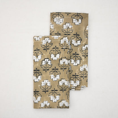 Ryder Floral Booti Dinner Napkin