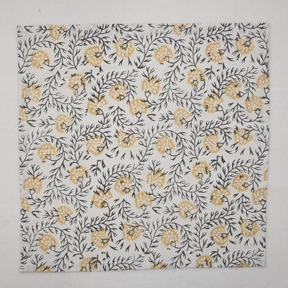 Jasper Floral Booti Dinner Napkin