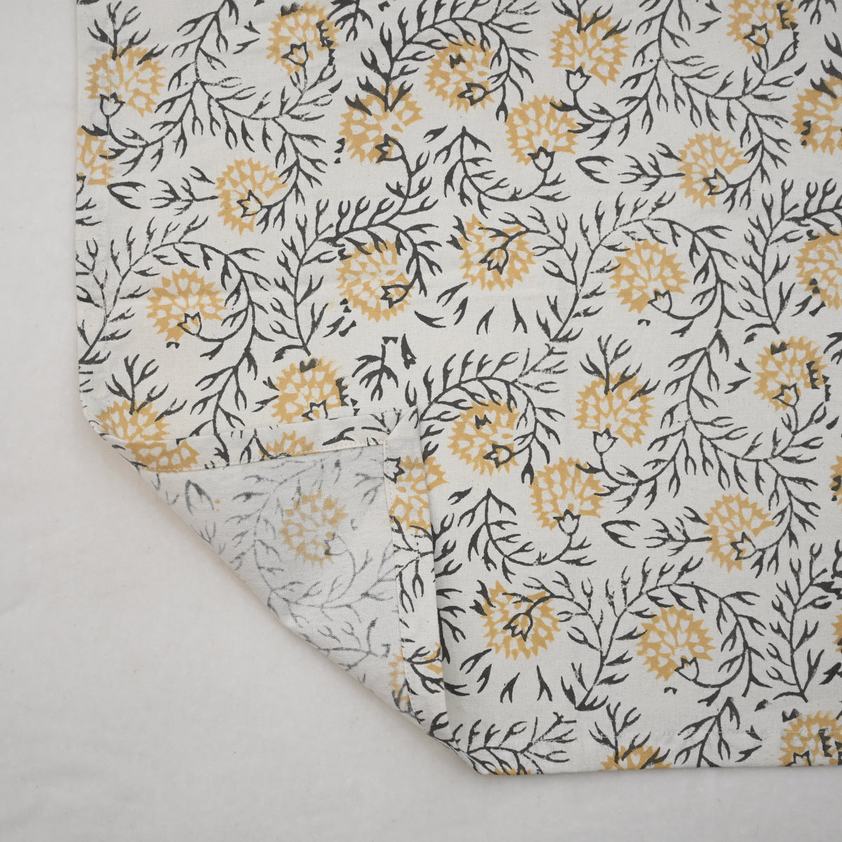 Jasper Floral Booti Dinner Napkin