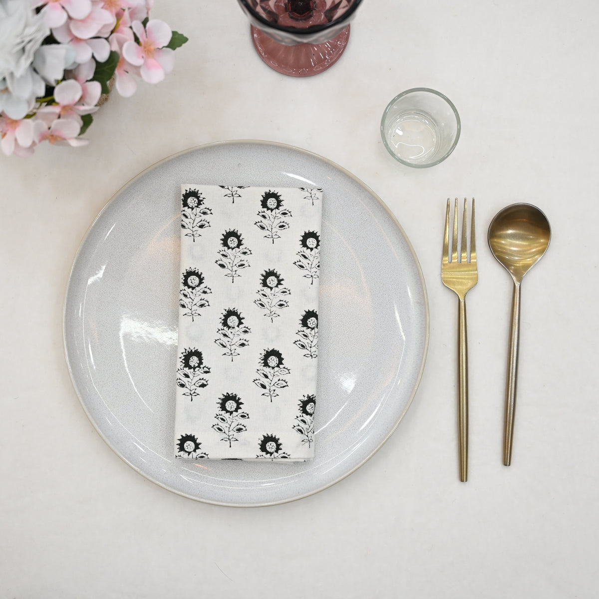 Holden Floral Booti Dinner Napkin