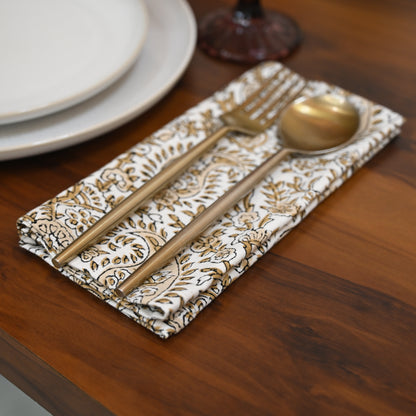 Noah Floral Paisley Dinner Napkin