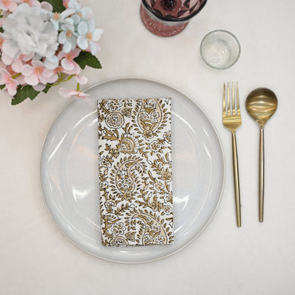Noah Floral Paisley Dinner Napkin