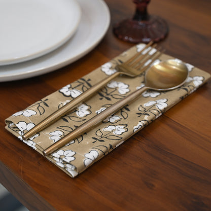 Ryder Floral Booti Dinner Napkin