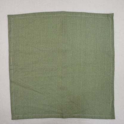 Sawyer Solid Linen Dinner Napkin