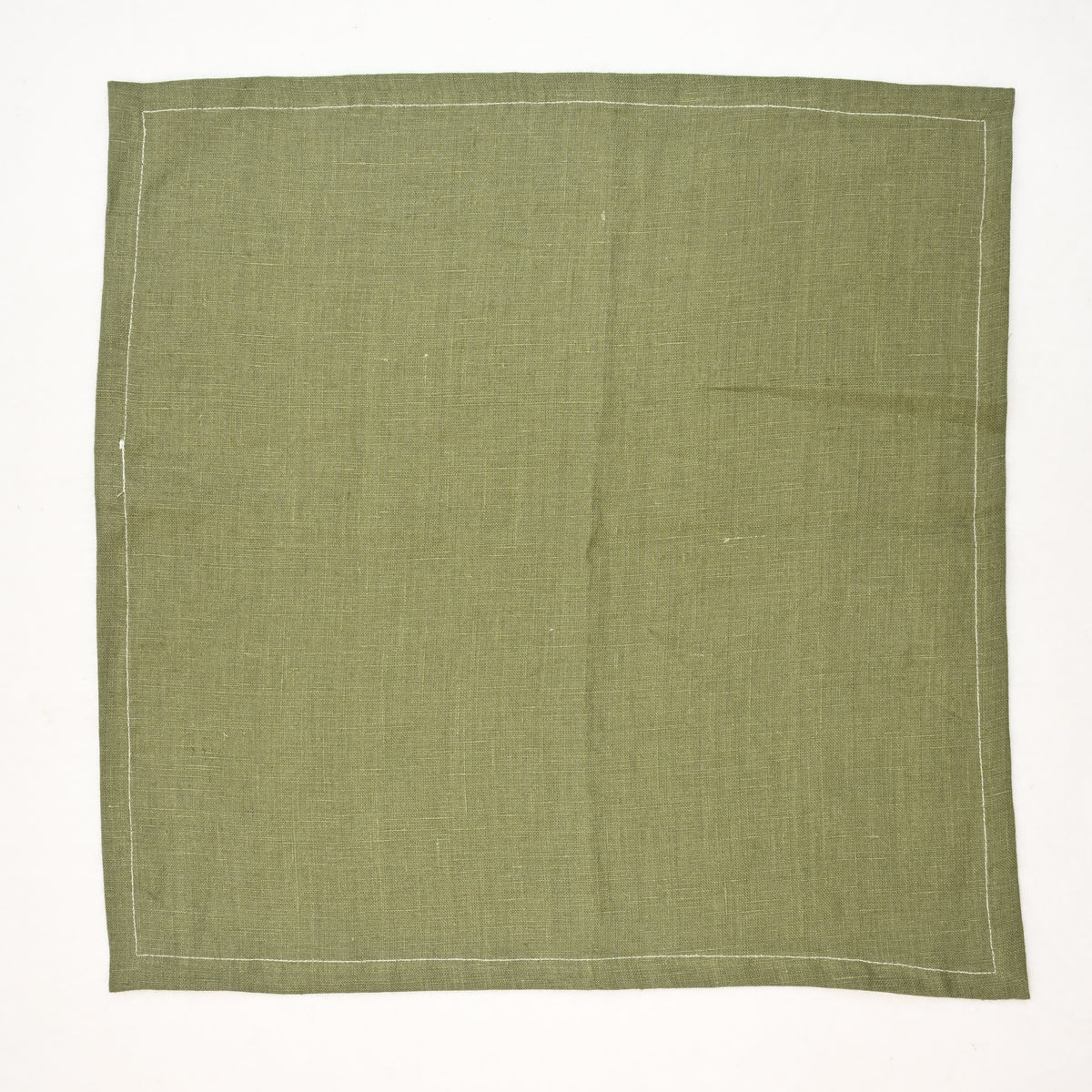 Brody Solid Linen Dinner Napkin