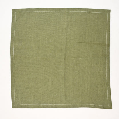 Brody Solid Linen Dinner Napkin