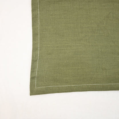 Brody Solid Linen Dinner Napkin