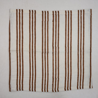 Camden Striped Linen Dinner Napkin