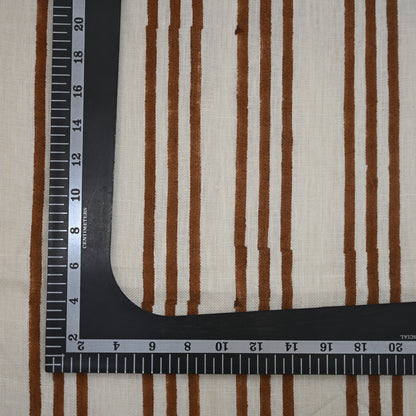 Camden Striped Linen Dinner Napkin