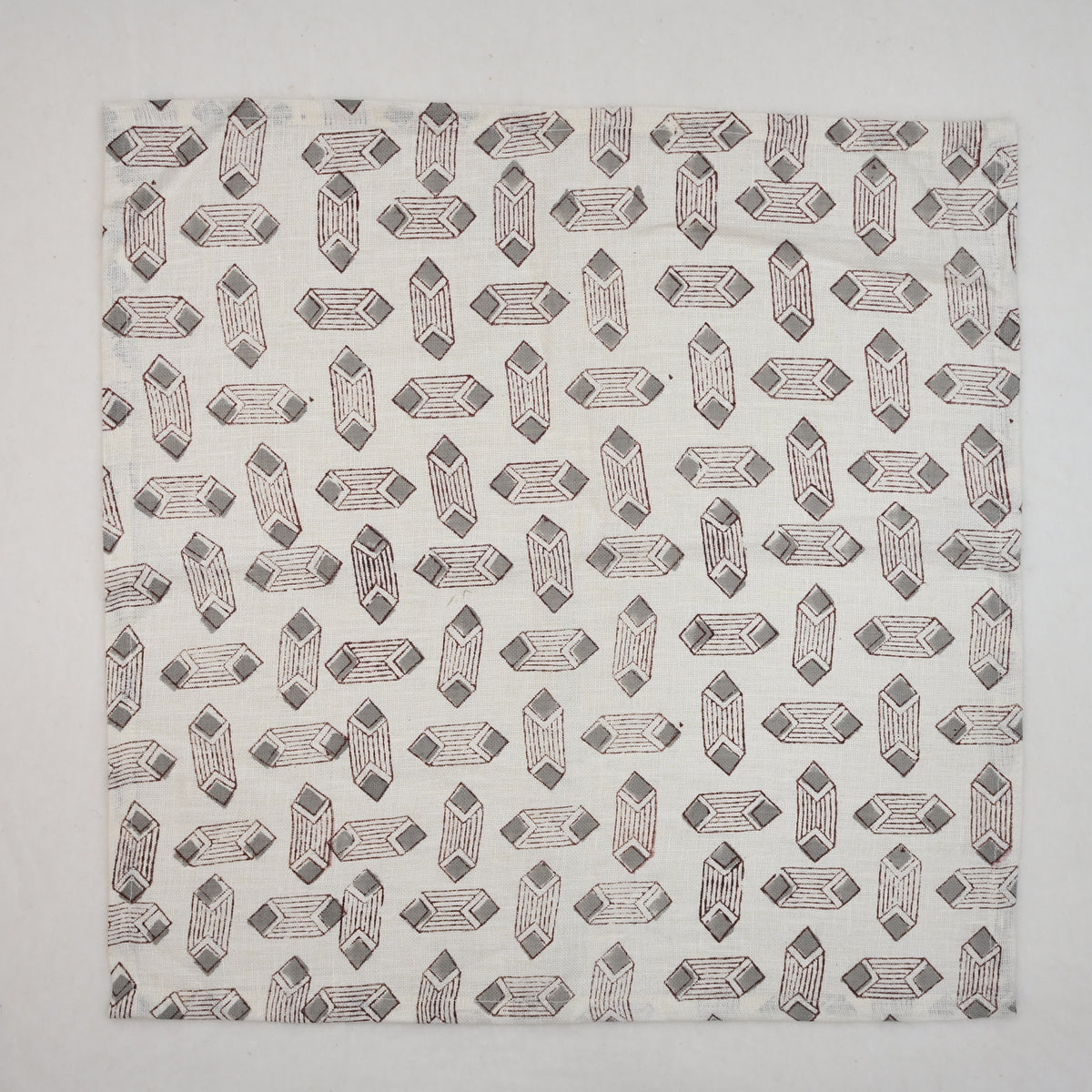 Colton Motif Linen Dinner Napkin