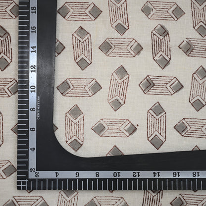 Colton Motif Linen Dinner Napkin