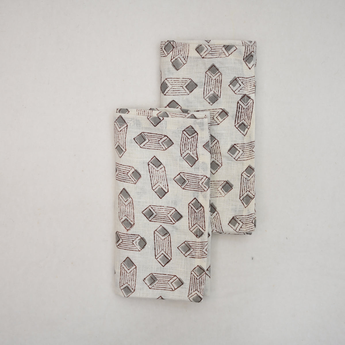 Colton Motif Linen Dinner Napkin