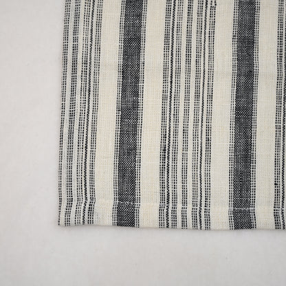 Declan Striped Linen Dinner Napkin