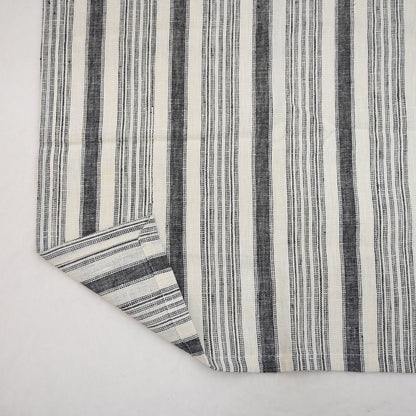 Declan Striped Linen Dinner Napkin