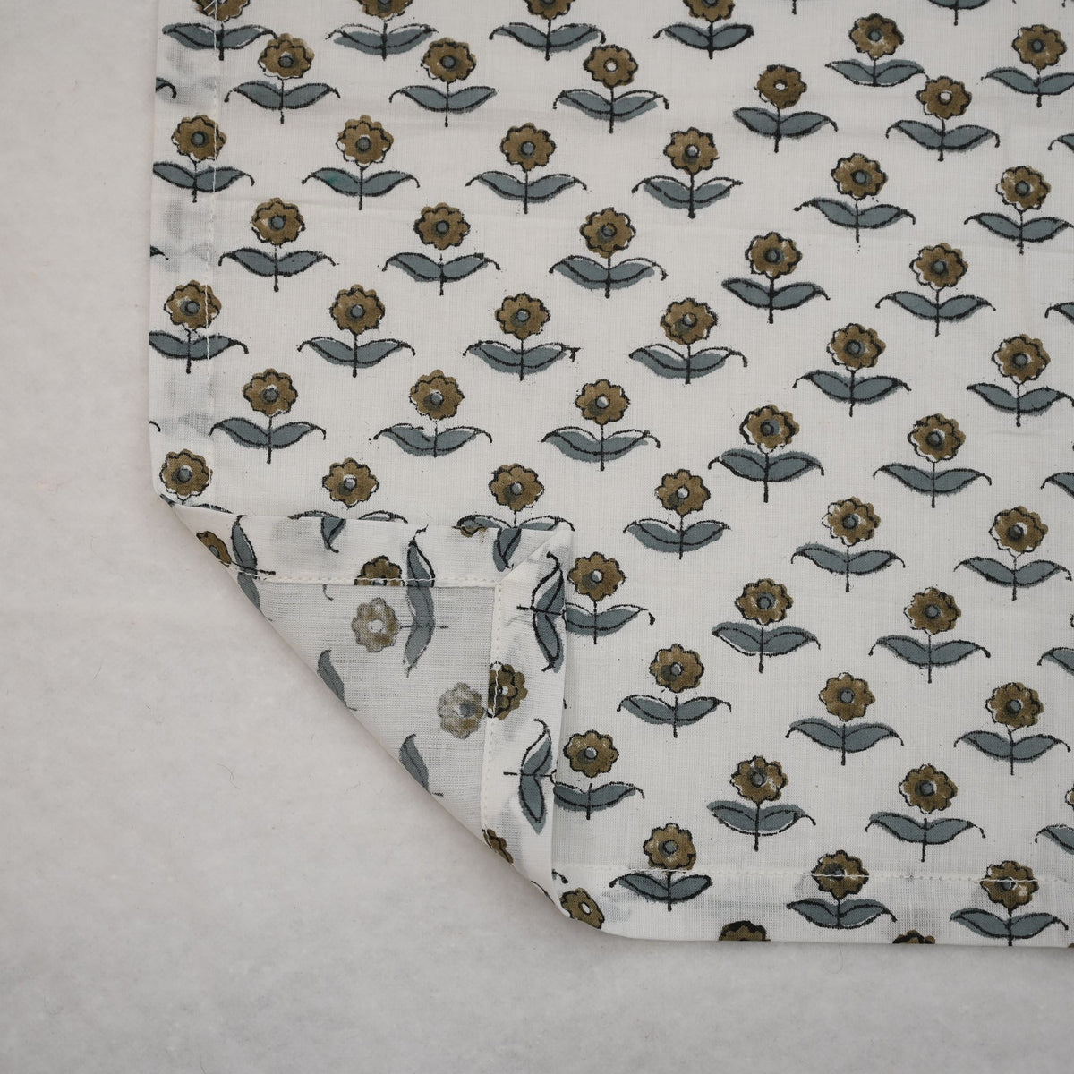 Adler Botanical Cotton Dinner Napkin