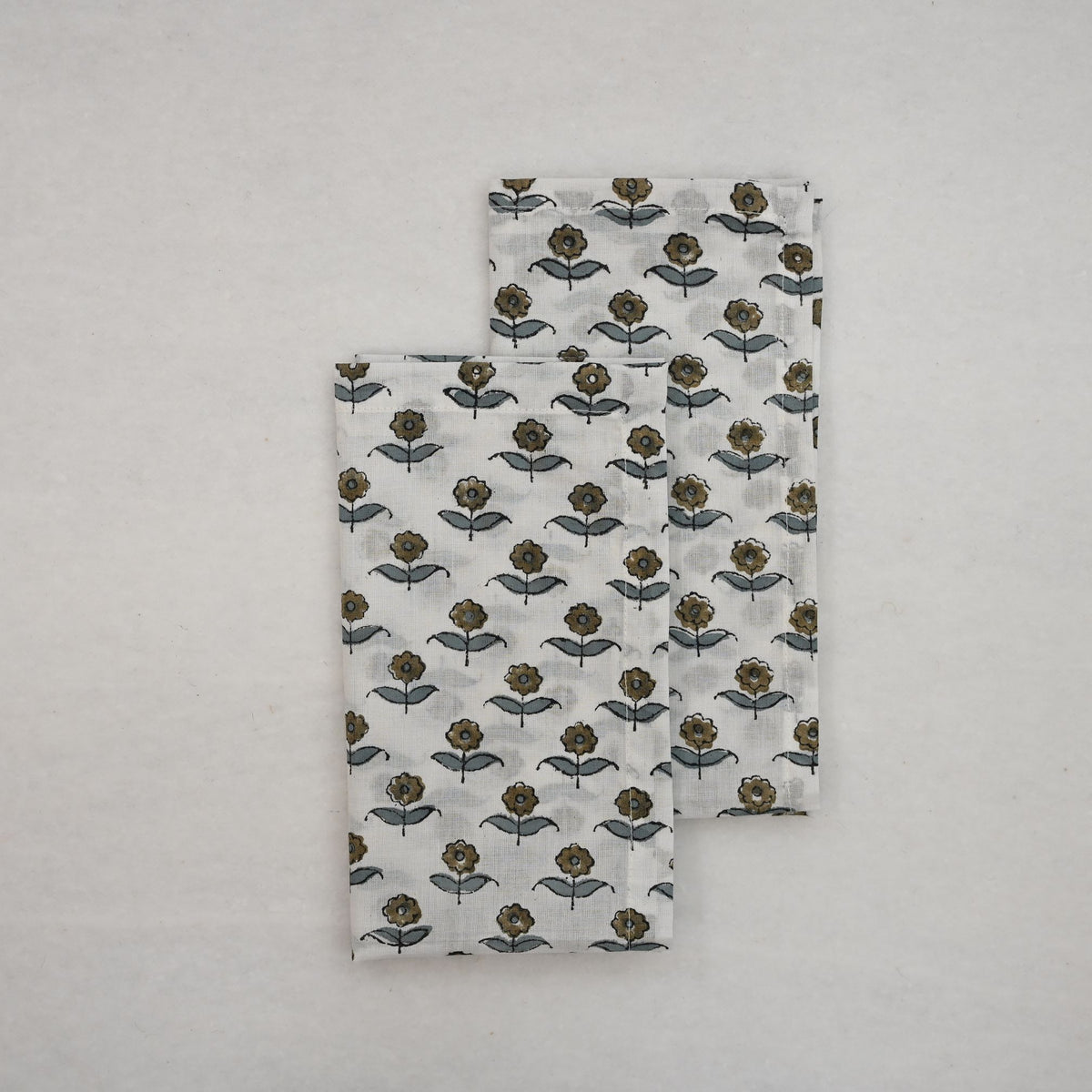 Adler Botanical Cotton Dinner Napkin