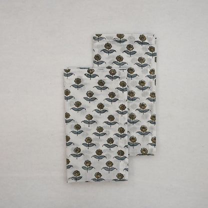 Adler Botanical Cotton Dinner Napkin