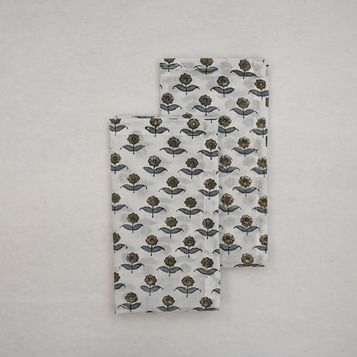 Adler Botanical Cotton Dinner Napkin
