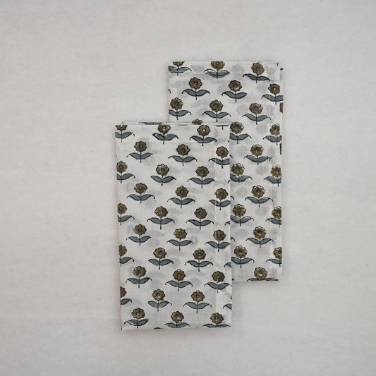 Adler Botanical Cotton Dinner Napkin