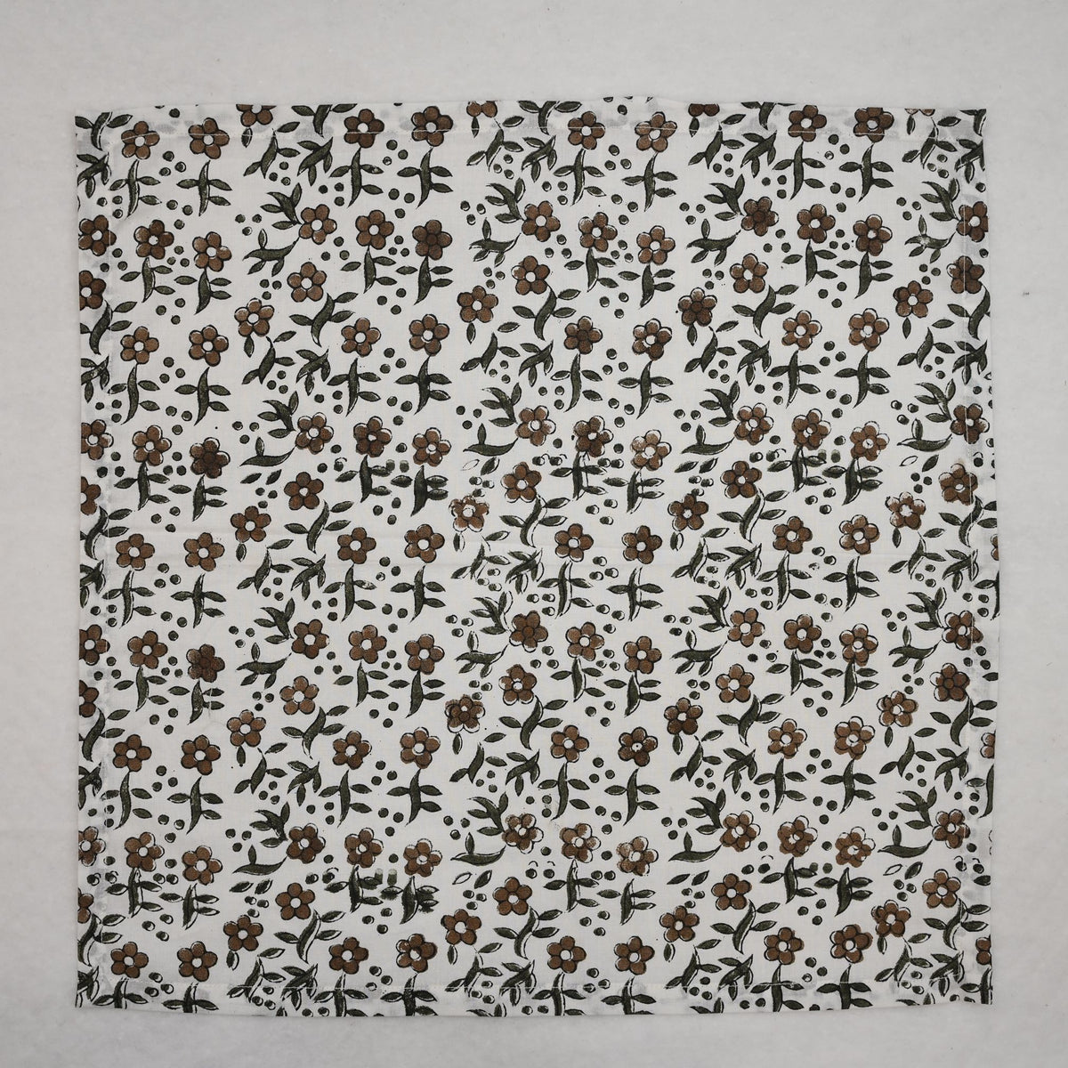 Alden Floral Cotton Dinner Napkin