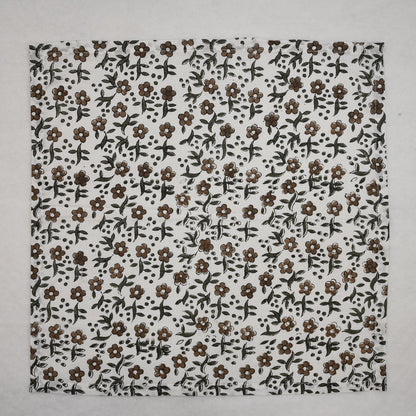 Alden Floral Cotton Dinner Napkin
