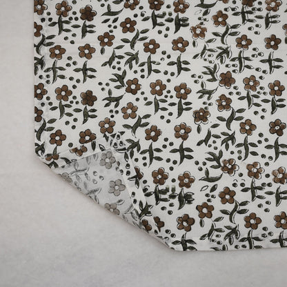 Alden Floral Cotton Dinner Napkin