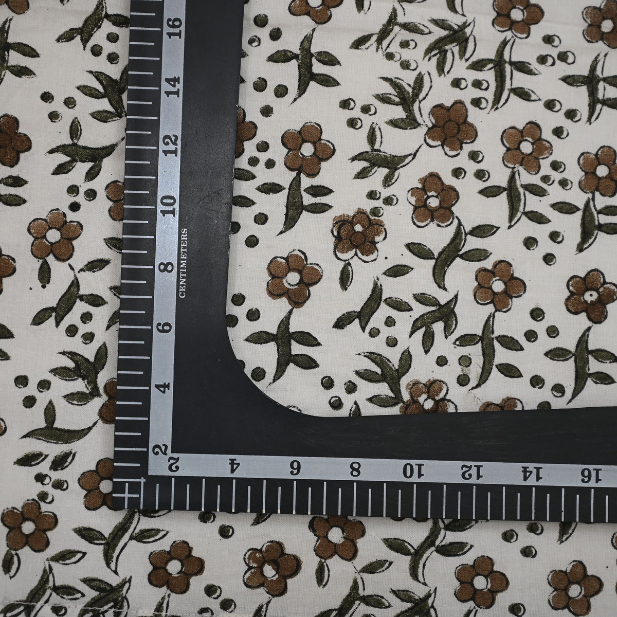 Alden Floral Cotton Dinner Napkin
