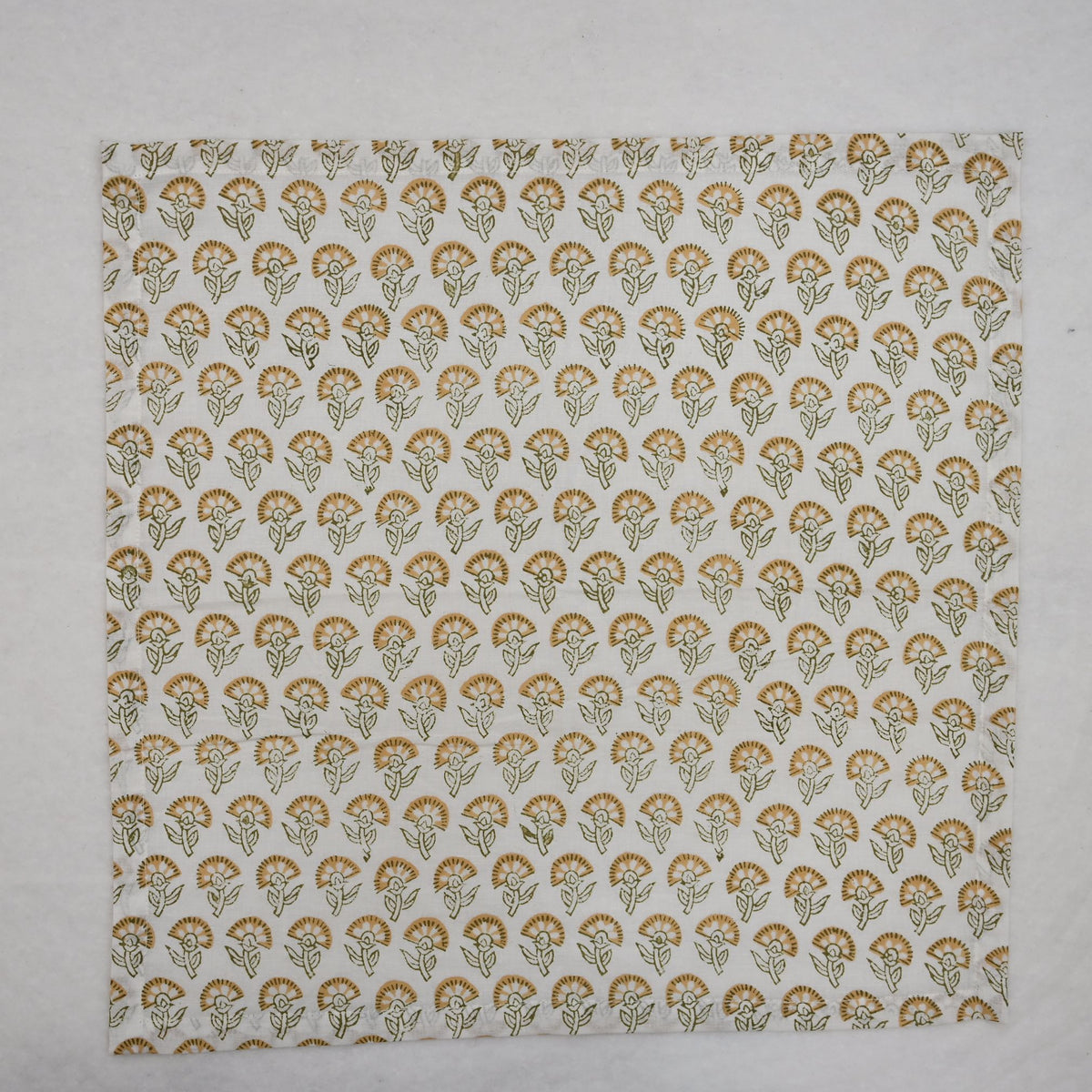 Alaric Botanical Cotton Dinner Napkin